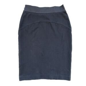 Diane von Furstenburg Pencil Skirt in Black - sz 8